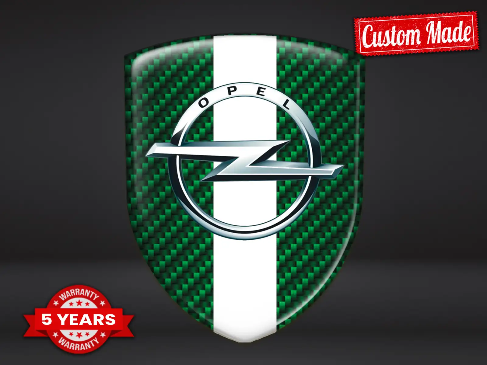 Opel Parabrisas Personalizados Limitados Estilo Personalizable